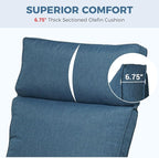Grand patio Outdoor Recliner - Image 3