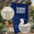 Outdoor Indoor Curtains W52 x L72 - Image 4
