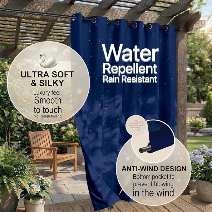 Water Proof Outside Curtains - Image 4