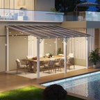 Aoxun 14’x10’ Gazebo for Patio, Gazebo Pergola - Image 8