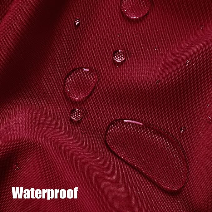 BONZER Outdoor Curtains for Patio Waterproof Thick Privacy Extra Wide | Grommet - Image 3