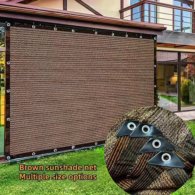 80% Shade Cloth -4x16FT Sunblock Net - Image 8