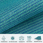 Shade&Beyond 12'x30' Sun Shade Sail Canopy Rectangle, UV Block Breathable - Image 3