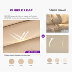PURPLE LEAF Outdoor Retractable Pergola 11' X 13' Canopy Aluminum, Custom Shade - Image 4