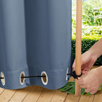 NICETOWN Windproof Outdoor Curtains - Image 6