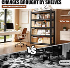 2 Pack Storage Shelves Garage Shelving, Adjustable Garage Shelves, Heavy Duty - Image 9
