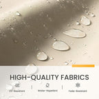 10x10 FT Outdoor Cantilever Patio Umbrella - Image 6