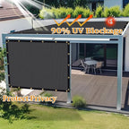 Shade&Beyond Customized Size 6' X 18' Shade Cloth - Image 5