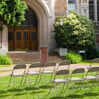 VINGLI 8 Pack Folding Chairs - Image 9