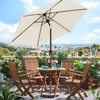 7.5 ft Patio Umbrella, Yard Umbrella, Outdoor Market Umbrella - Image 7