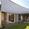 LOVE STORY Custom Size 5' x 9' Sun Shade Sail by LOVESTORY