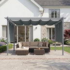 12 x 12 ft Outdoor Pergola - Image 2