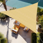 Shade&Beyond Custom Sun Shade Sail 14'X15'X20.5'Triangle Sun Sail Shades Patio by ShadeBeyond
