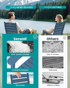 SERWALL HDPE Outdoor Rocking Chair - Image 6