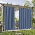 RYB HOME 2 Panels Outdoor Curtains by RYBHOME