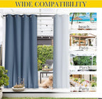 NICETOWN Windproof Outdoor Curtains - Image 8