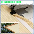 10' x 22' Brown Sun Shade Sail UPF50 Rectangle smTAPR0816 Canopy Fabric Cloth - Image 5
