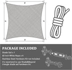 Shade&Beyond 20'x32' Sun Shade Sail Canopy Rectangle, UV Block Breathable - Image 6