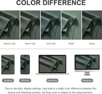 RYB HOME Outdoor Curtains for Patio Waterproof Block Sunlight Thermal Insulated - Image 8