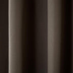 TOWN & COUNTRY BASICS Cabana Solid Heavyweight Indoor Outdoor Curtains - Image 4