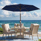 7.5FT Patio Umbrella Table Market Umbrella - Image 7