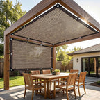 Shade Cloth for Garden, 80% Shade Cloth for Plants, Mesh Tarp, Patio Covers for - Image 5