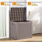ROJIK Outdoor Storage Housing Deck Box - Image 2