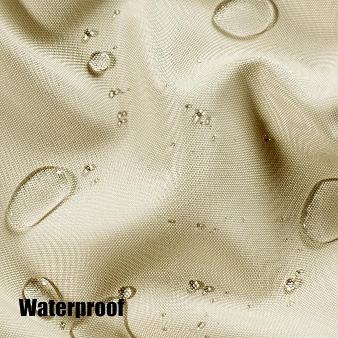 BONZER Extra Wide Waterproof Outdoor Curtains - Image 2