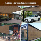 Shade Cloth for Garden, 80% Mesh Tarp - Image 8