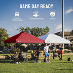 CROWN SHADES 10x10 Pop Up Canopy Tent - Image 8