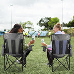 Nazhura 4 Pack Outdoor Camping Chairs Folding/Foldable/Portable - Image 2