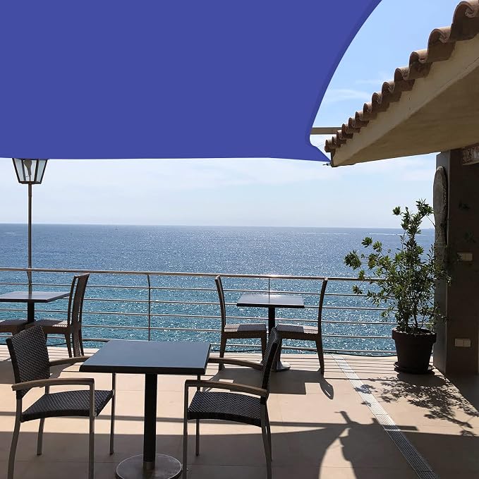 Neween Sun Shade Sail Rectangle Canopy, Waterproof & UV Block Sunshade - Image 7
