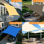 Sun Shade Sail - Image 6