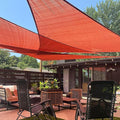 LOVE STORY Custom Size 5' x 6' x 7.8' Sun Shade Sail by LOVESTORY
