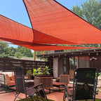 LOVE STORY Custom Size 7' x 10' x 12.2' Sun Shade Sail by LOVESTORY