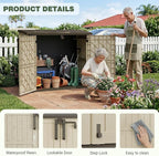 LHBcraft Waterproof Outdoor Storage Box 36 Cu Ft - Image 2