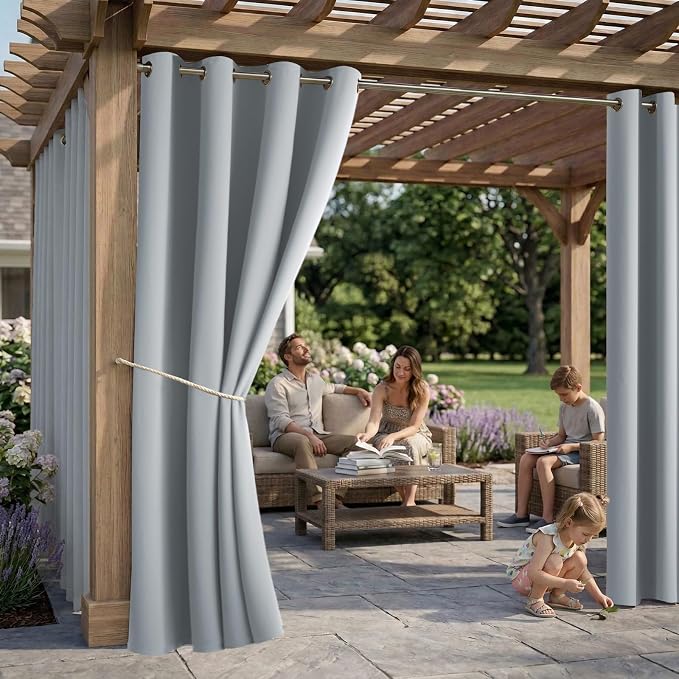 Water Proof Outside Curtains - Image 2