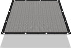 90% Shade Cloth Sun Shade Fabric Privacy Screen Shade Cover by eMeritDirect