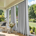 NICETOWN 2 Panels Outdoor Curtains Waterproof by NICETOWN
