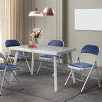 VINGLI 4 Pack Folding Chairs - Image 2