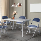 VINGLI 8 Pack Folding Chairs - Image 2