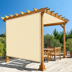Amagenix 90% Pergola Shade Cover 14' X 15' Sun Shade Cloth by Amagenix