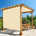 Amagenix 90% Pergola Shade Cover 15' X 15' Sun Shade Cloth by Amagenix