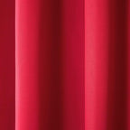 TOWN & COUNTRY BASICS Cabana Solid Heavyweight Indoor Outdoor Curtains - Image 5