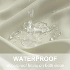 RYB HOME Extra Wide Outdoor Curtains - Image 5