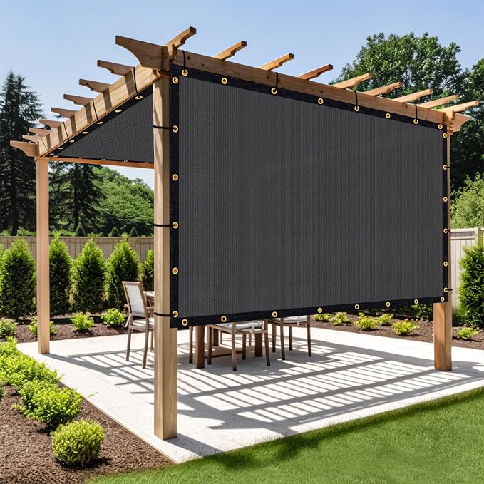 Shade&Beyond Customized Size 6' X 10' Shade Cloth by ShadeBeyond
