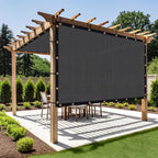 Shade&Beyond Customized Size 23' X 23' Shade Cloth by ShadeBeyond