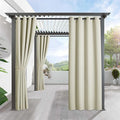 RYB HOME Outdoor Curtains for Patio Waterproof Privacy Thermal Insulated | by RYBHOME