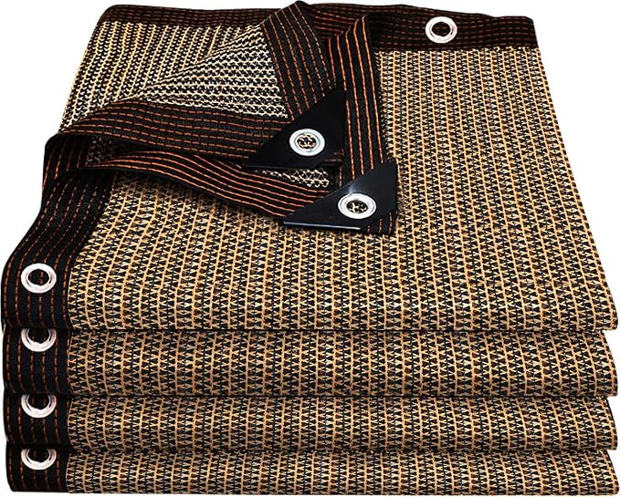 80% Sunblock Shade Cloth Net Resistant-6x20Ft Garden Shade Mesh by Unknown