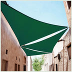 ColourTree Custom Size Order to Make Sun Shade Sail Canopy Mesh Fabric UV Block by ColourTree